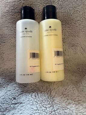 Kate Spade Leather Cleaner & Conditioner Duo